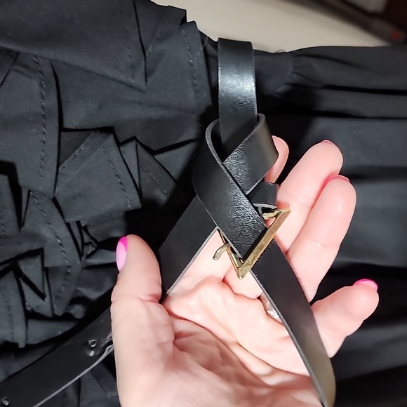 Imperial mini black dress size S. - Picture 4 of 6